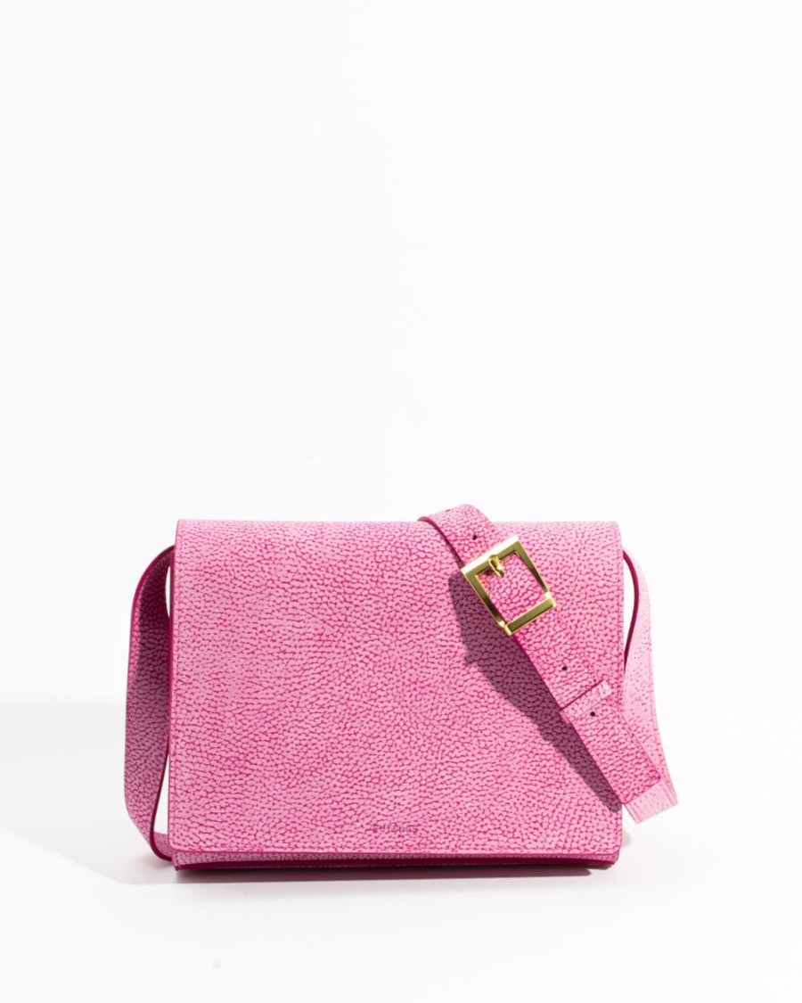 Handbags Euterpe Studio | Isidora Brushed Magenta