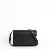 Crossbodybags Euterpe Studio | Isidora Mini Black Martellato