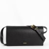 Shoulderbags Euterpe Studio | Neroli Black Martellato