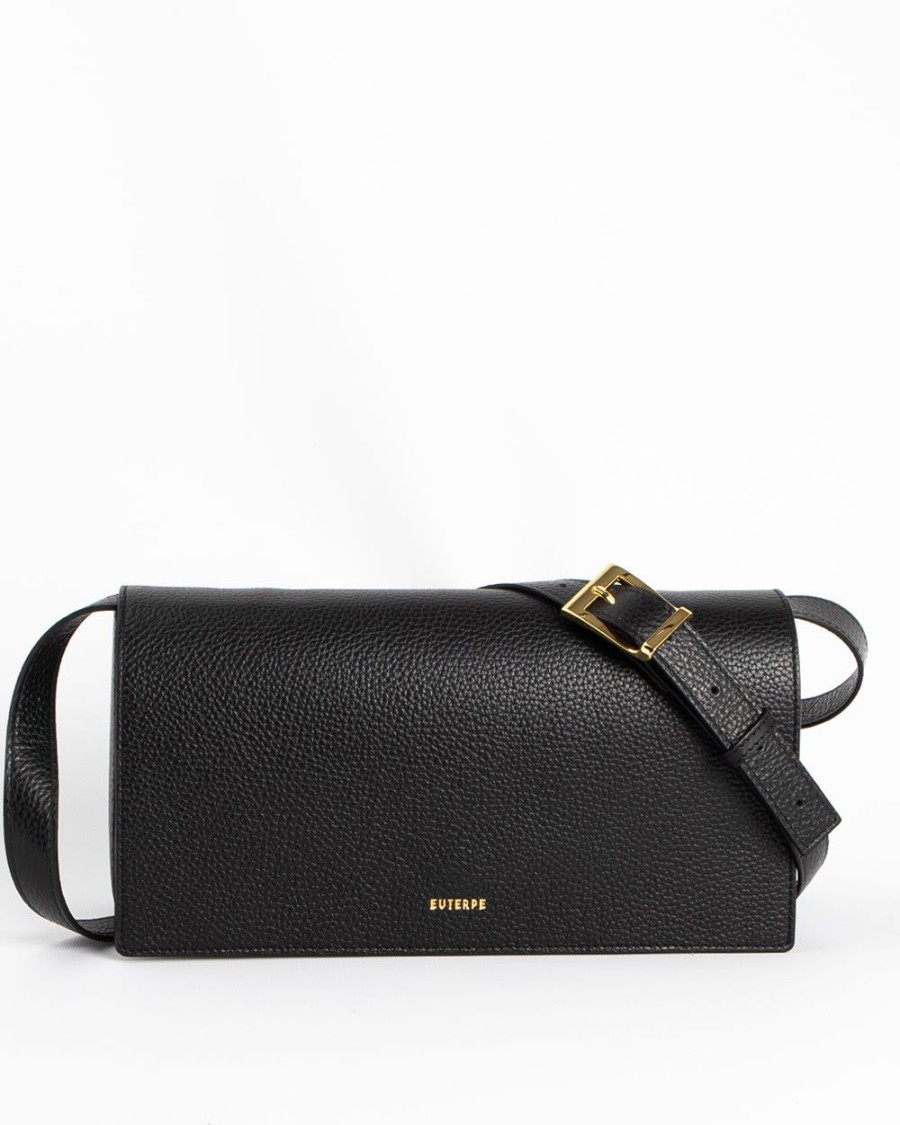 Shoulderbags Euterpe Studio | Neroli Black Martellato