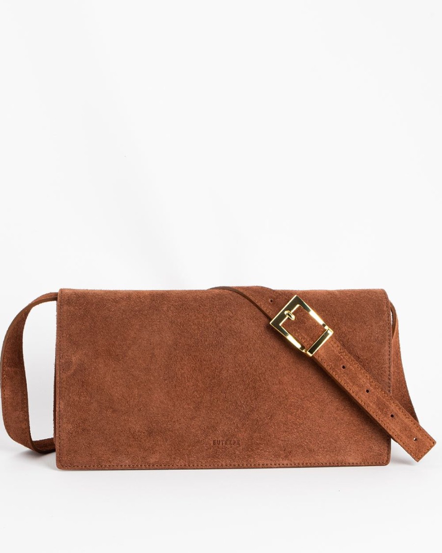 Shoulderbags Euterpe Studio | Neroli Velvet Fudge