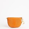 Crossbodybags Euterpe Studio | Lina Watersnake Orange