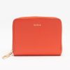 Wallets Euterpe Studio | Domino Mini Red Martellato