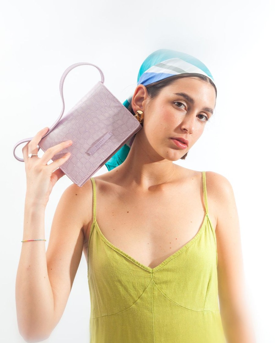 Crossbodybags Euterpe Studio | Isidora Mini Digital Lavander