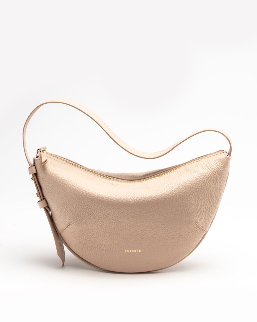 Shoulderbags Euterpe Studio | Clio Mini Nude Martellato