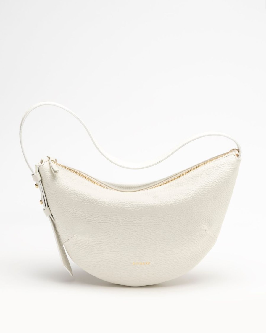 Handbags Euterpe Studio | Clio Mini Milk Martellato