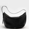 Shoulderbags Euterpe Studio | Clio Media Black Martellato