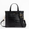 Crossbodybags Euterpe Studio | Cetra Cocco Black