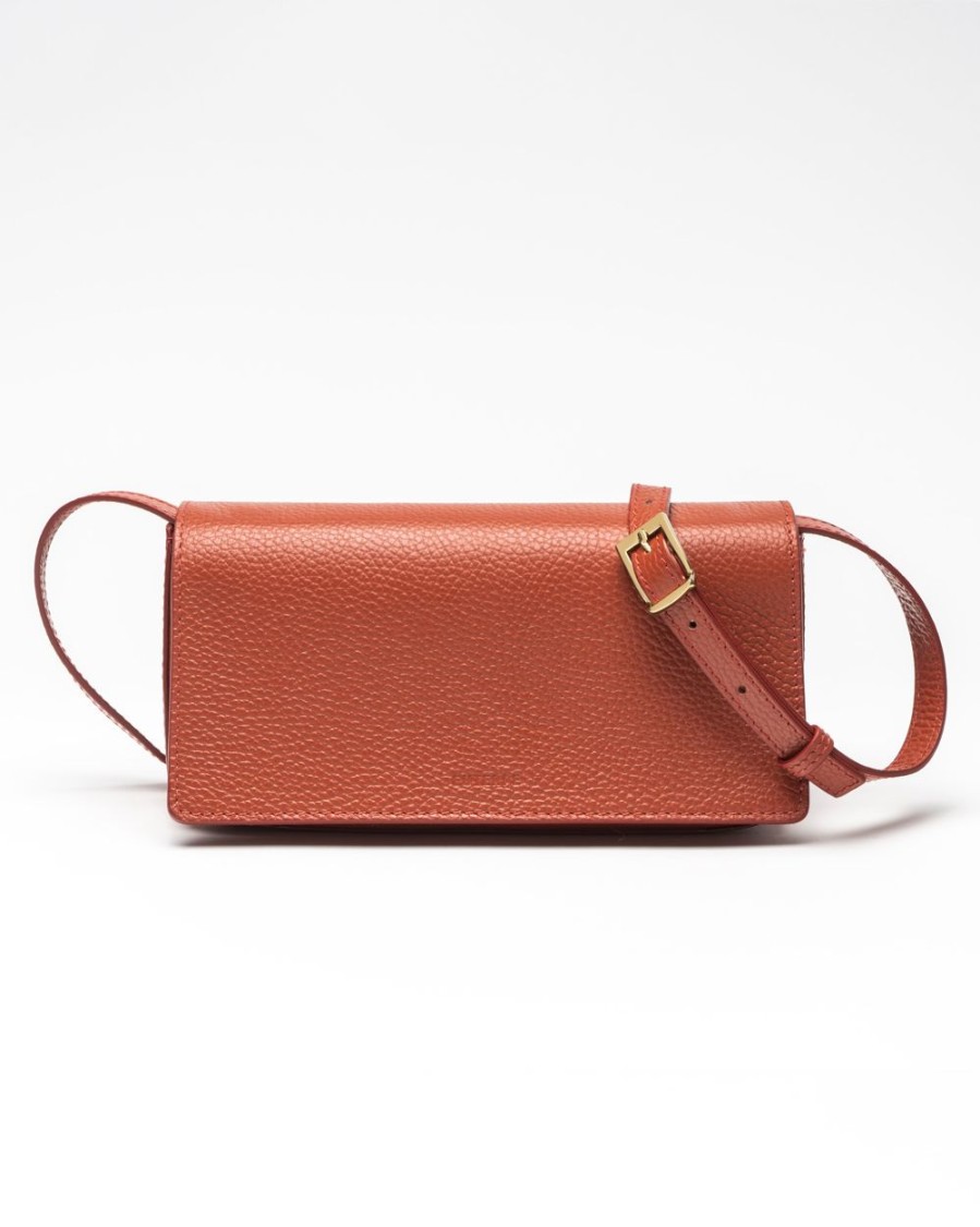 Crossbodybags Euterpe Studio | Neroli Mini Terracotta