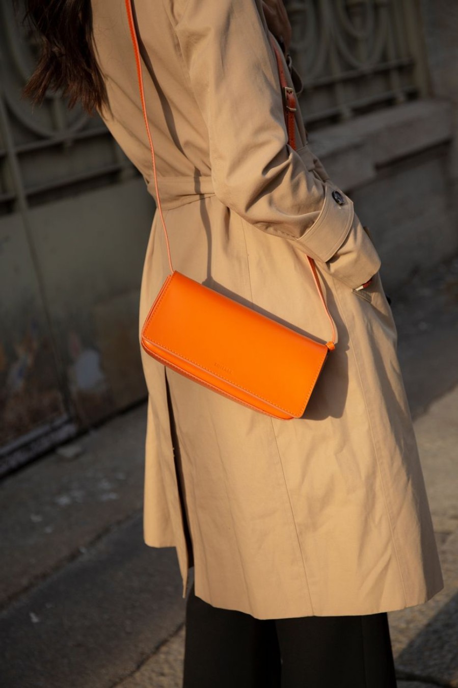 Crossbodybags Euterpe Studio | Neroli Mini Terracotta