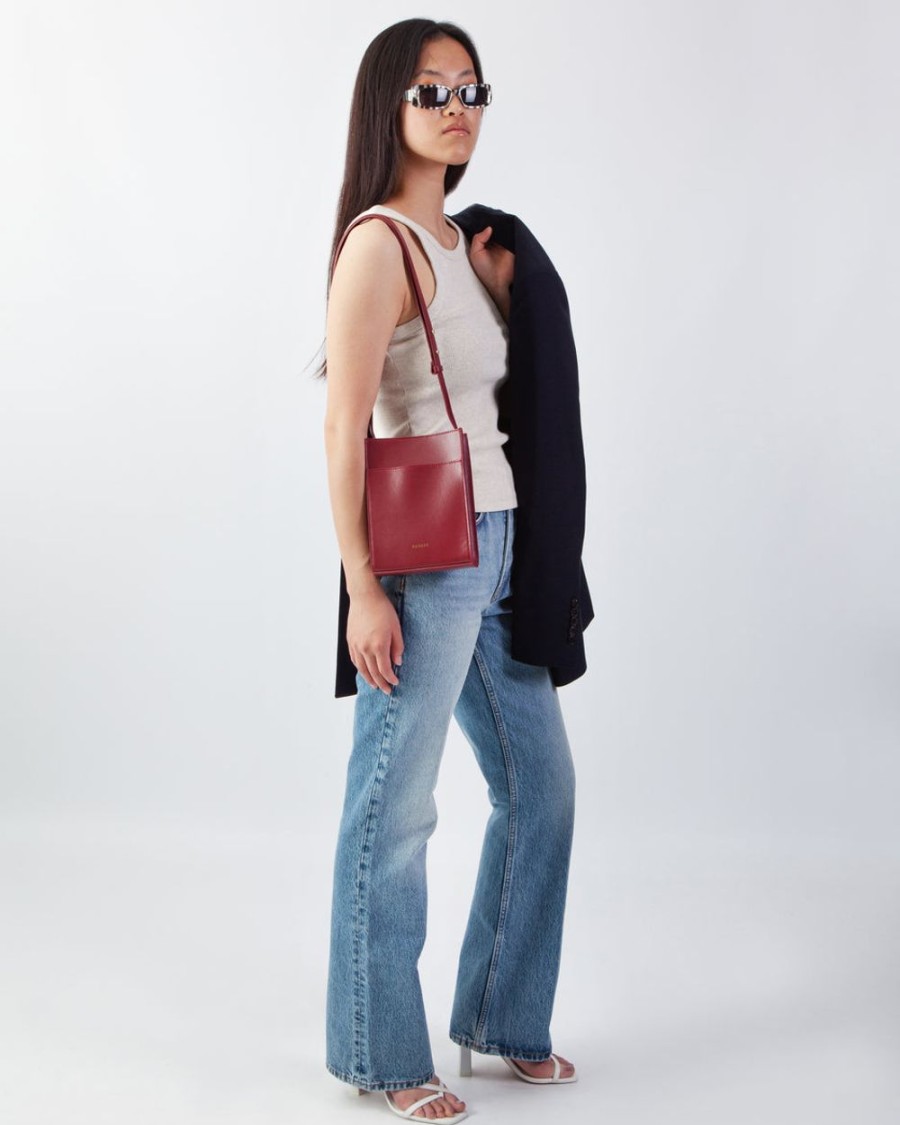 Crossbodybags Euterpe Studio | Milva Malbec