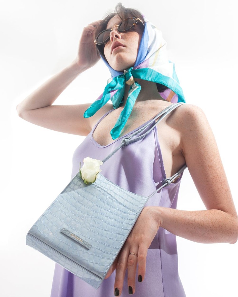 Crossbodybags Euterpe Studio | Milva Digital Baby Blue