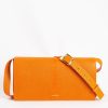 Handbags Euterpe Studio | Neroli Watersnake Orange