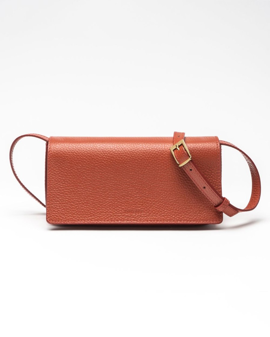 Shoulderbags Euterpe Studio | Neroli Mini Terracotta