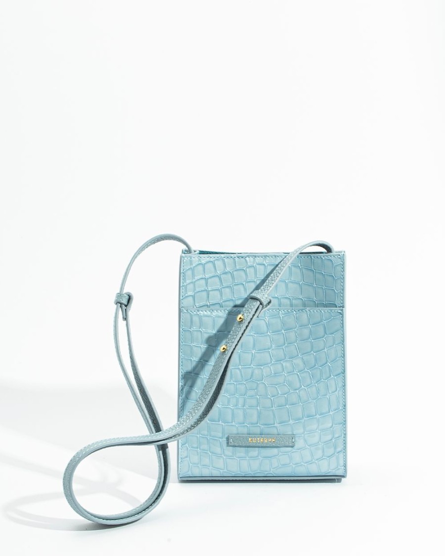 Shoulderbags Euterpe Studio | Milva Digital Baby Blue