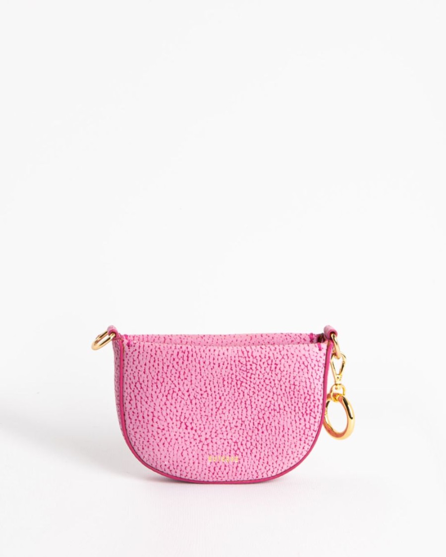 Micro Bags Euterpe Studio | Lina Brushed Magenta