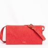 Crossbodybags Euterpe Studio | Neroli Brushed Scarlet