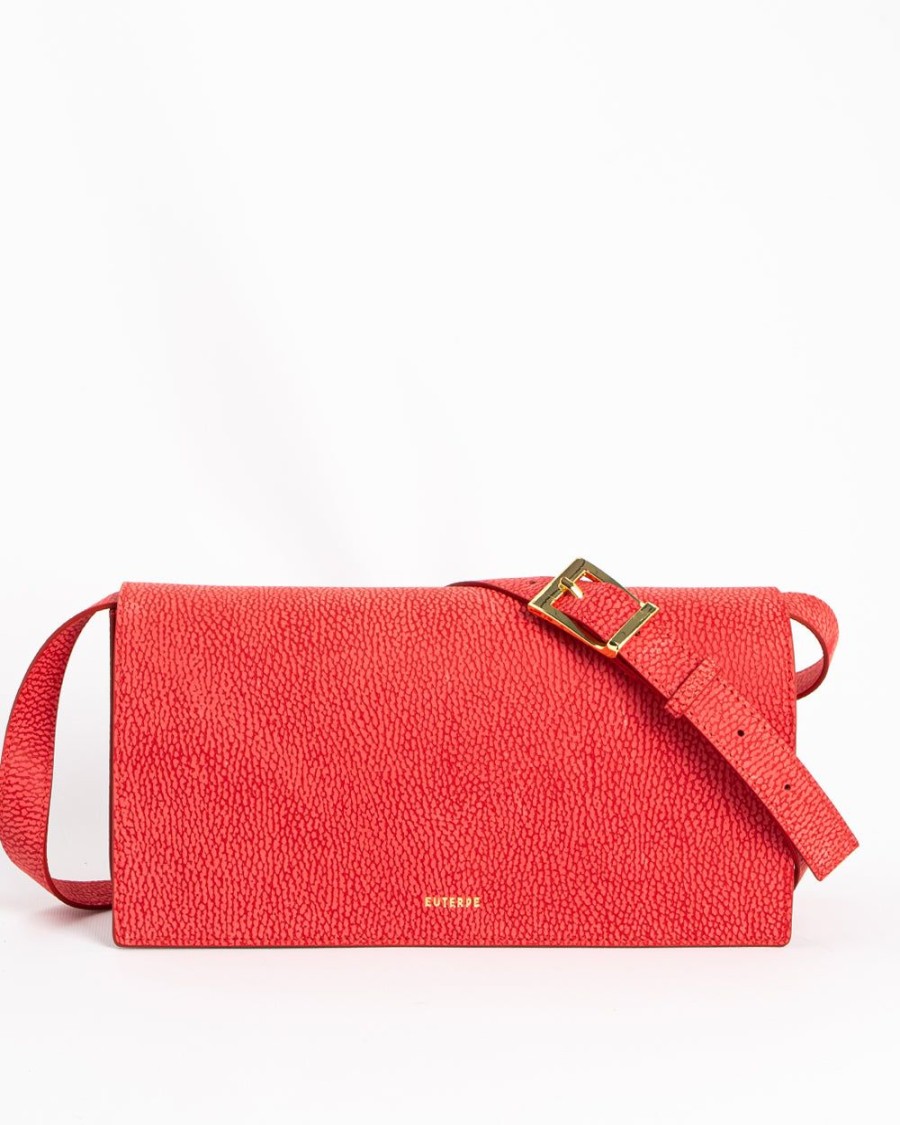 Crossbodybags Euterpe Studio | Neroli Brushed Scarlet