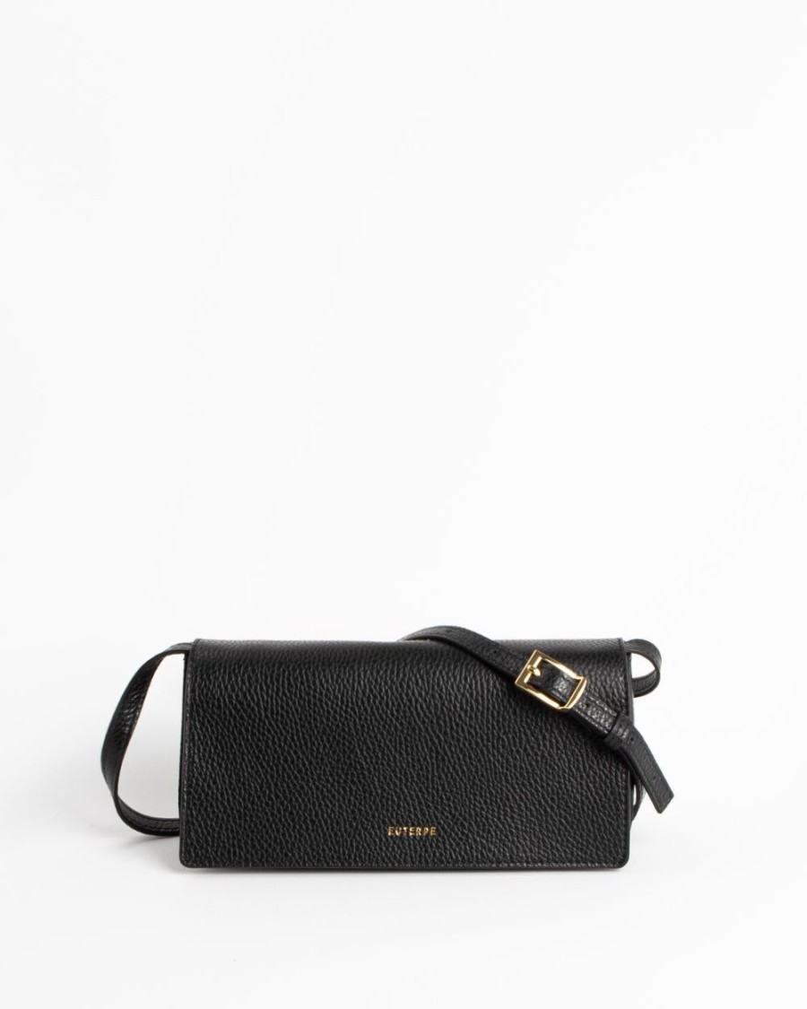 Handbags Euterpe Studio | Neroli Mini Black Martellato