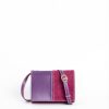 Handbags Euterpe Studio | Isidora Mini Plum Patch