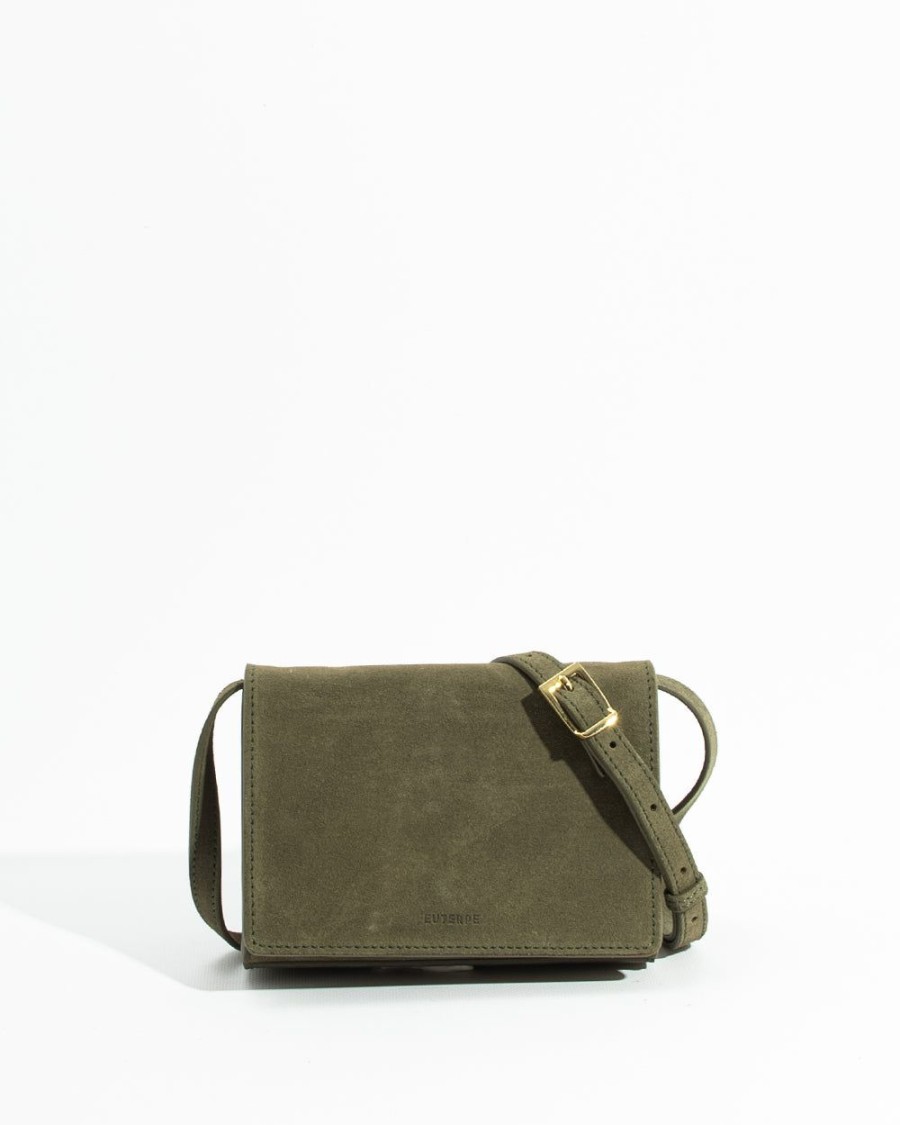 Crossbodybags Euterpe Studio | Isidora Mini Velvet Timo