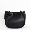 Shoulderbags Euterpe Studio | Febe Black Martellato