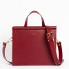 Handbags Euterpe Studio | Cetra Malbec