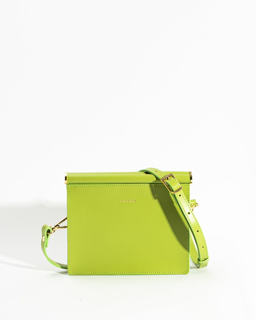 Crossbodybags Euterpe Studio | Cetra Mini Kiwi