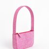 Shoulderbags Euterpe Studio | Meride Brushed Magenta