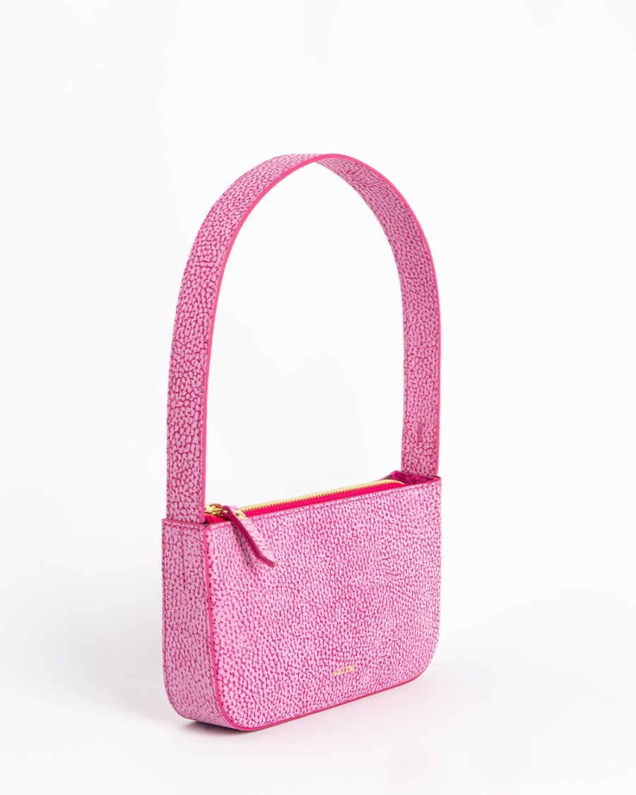 Shoulderbags Euterpe Studio | Meride Brushed Magenta