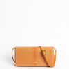 Crossbodybags Euterpe Studio | Neroli Mini Watersnake Orange