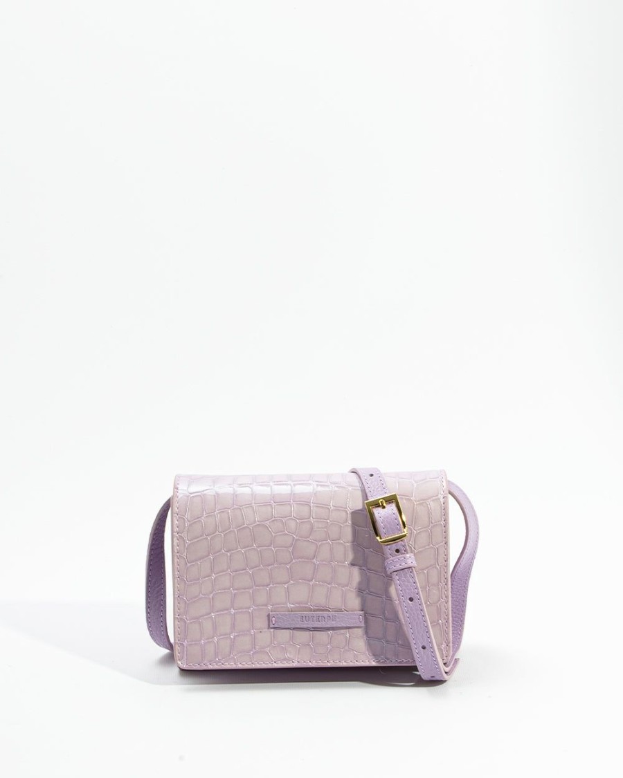 Handbags Euterpe Studio | Isidora Mini Digital Lavander