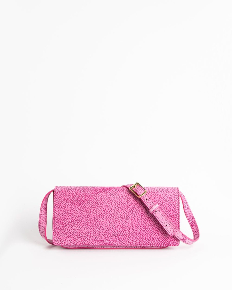 Handbags Euterpe Studio | Neroli Mini Brushed Magenta