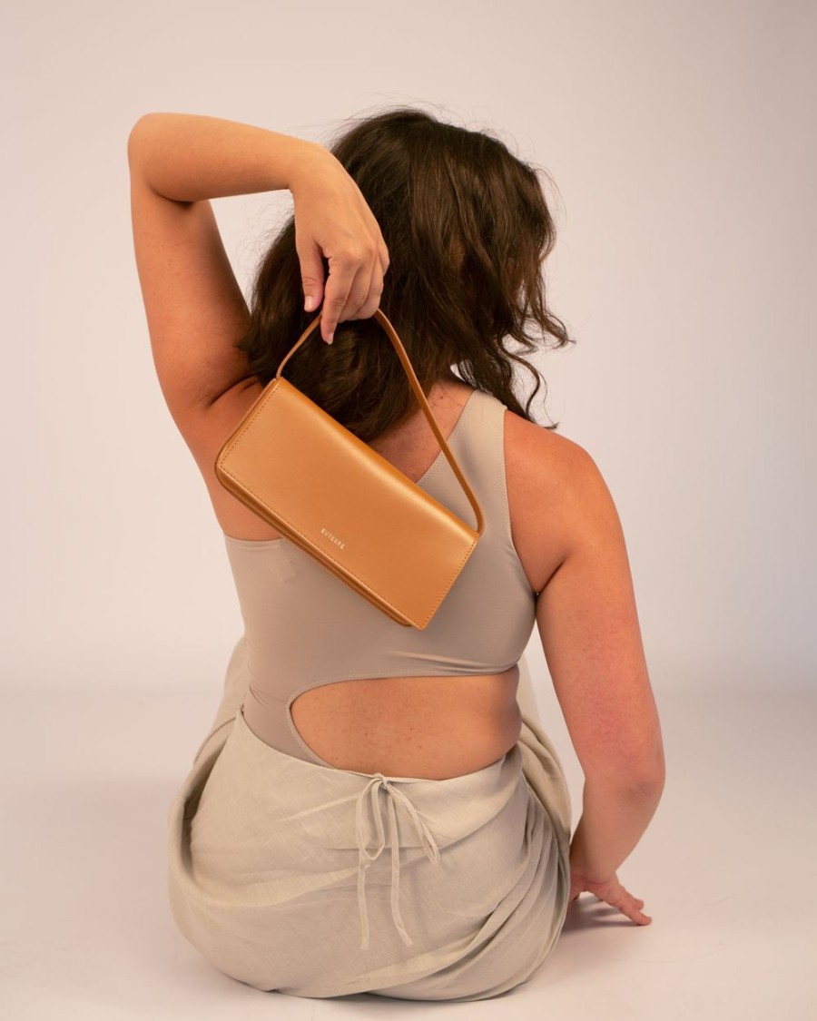 Crossbodybags Euterpe Studio | Neroli Mini Caramel