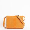 Handbags Euterpe Studio | Isidora Watersnake Orange