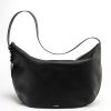 Crossbodybags Euterpe Studio | Clio Macro Black Martellato