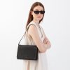 Crossbodybags Euterpe Studio | Isidora Black Martellato