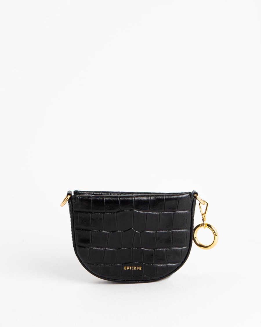 Micro Bags Euterpe Studio | Lina Cocco Black