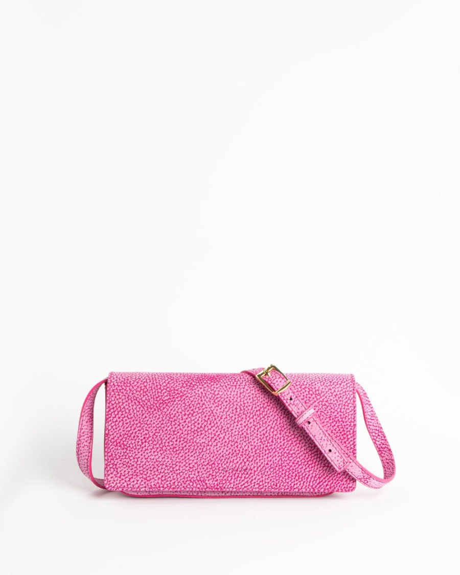 Crossbodybags Euterpe Studio | Neroli Mini Brushed Magenta