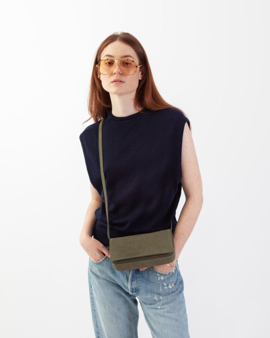 Shoulderbags Euterpe Studio | Neroli Mini Velvet Timo