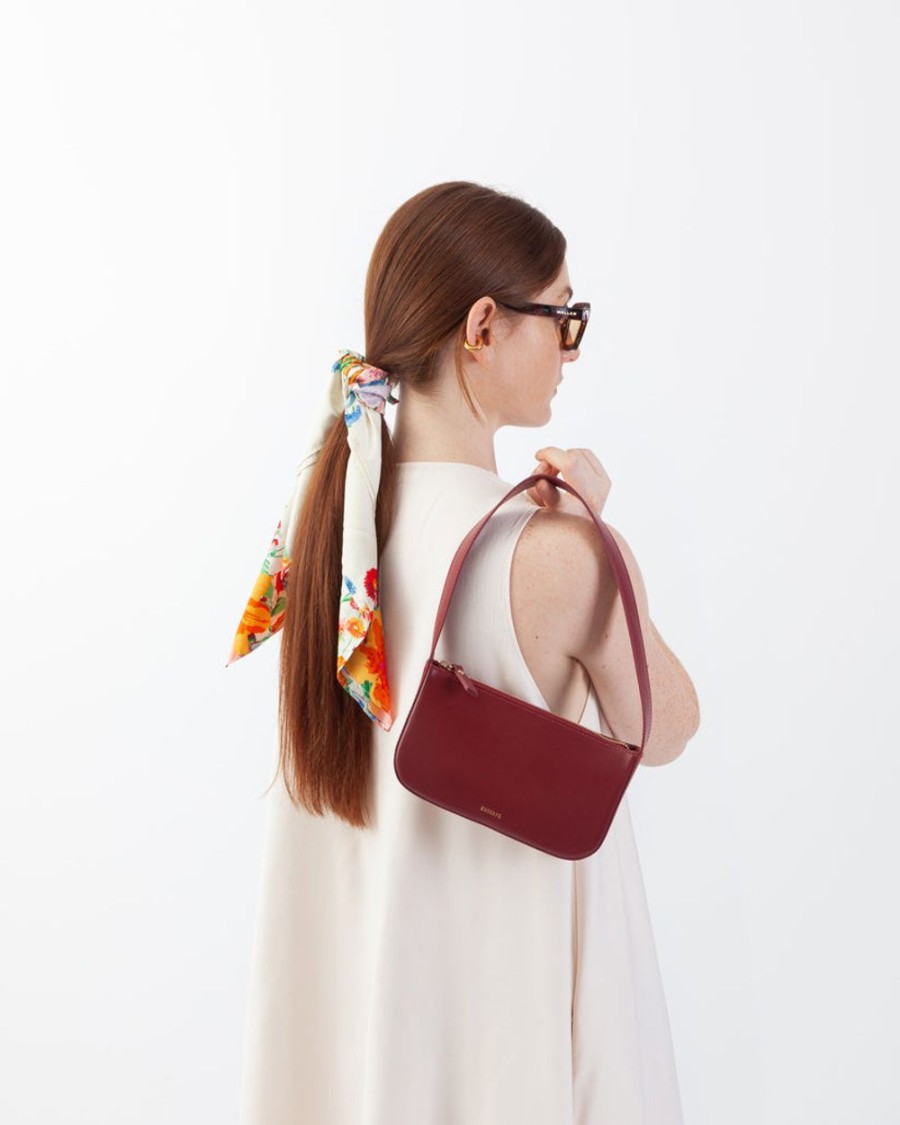 Shoulderbags Euterpe Studio | Meride Malbec