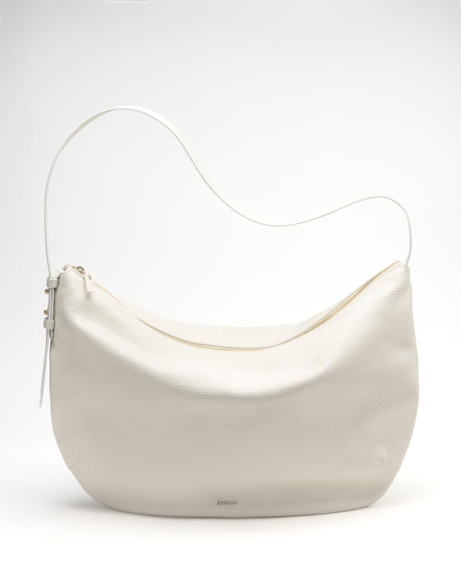 Crossbodybags Euterpe Studio | Clio Macro Milk Martellato