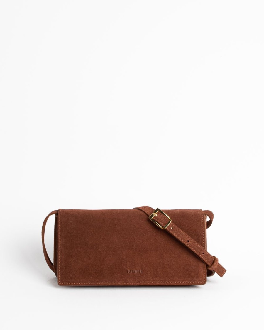 Crossbodybags Euterpe Studio | Neroli Mini Velvet Fudge