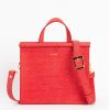 Crossbodybags Euterpe Studio | Cetra Brushed Scarlet