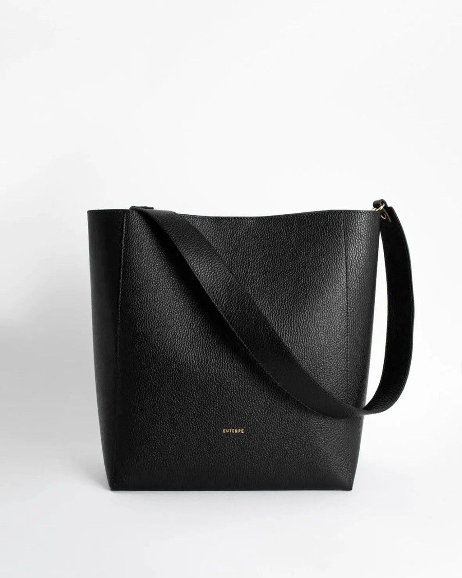 Crossbodybags Euterpe Studio | Ursula Black Martellato