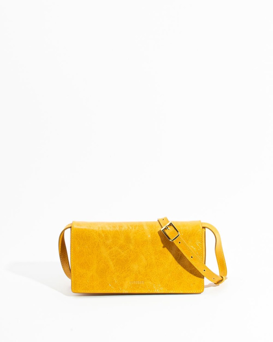 Handbags Euterpe Studio | Neroli Mini Honeycomb