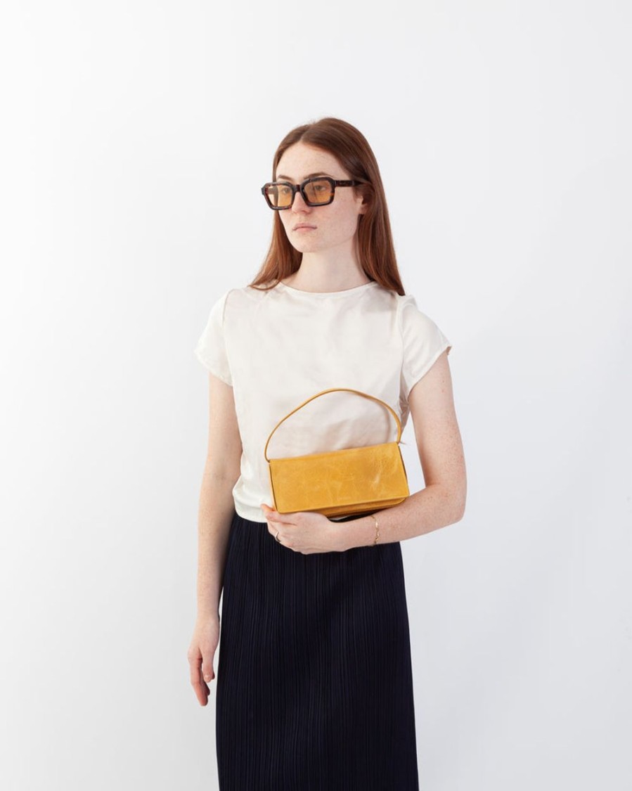 Handbags Euterpe Studio | Neroli Mini Honeycomb