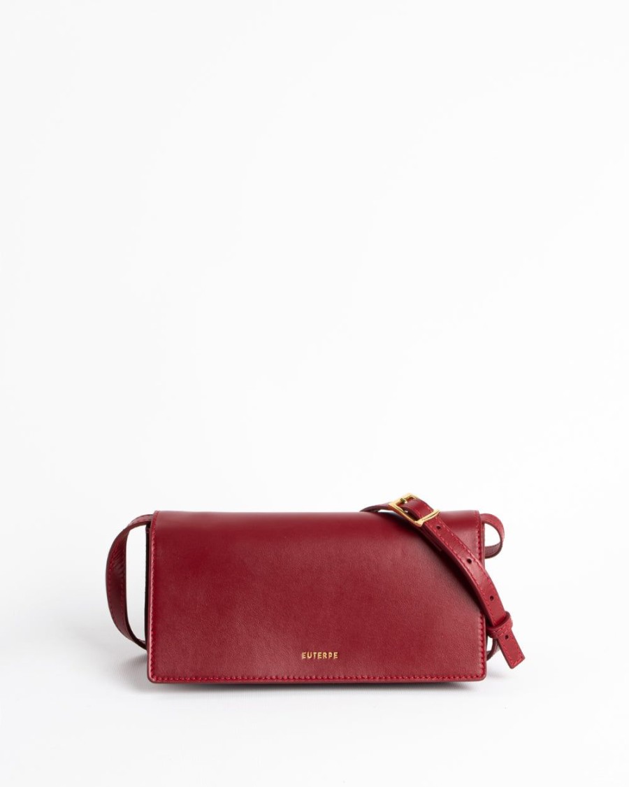 Crossbodybags Euterpe Studio | Neroli Mini Malbec