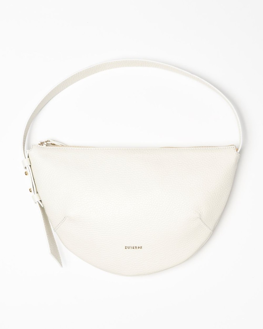 Shoulderbags Euterpe Studio | Clio Mini Milk Martellato