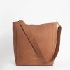 Crossbodybags Euterpe Studio | Usrula Brushed Fudge